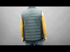 Vestidos con calefacción eléctrica de infrarrojos lejanos Vestidos con calefacción eléctrica de infrarrojos lejanos Vestido con calefacción recargable para hombres