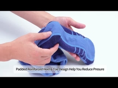 Calcetines calentados eléctricos de la batería de la capacidad grande 22 horas de tiempo de calentamiento que camina calcetines calientes