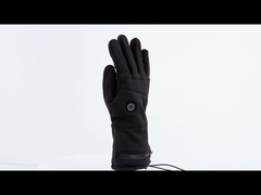 Calentadores de guantes calefactores recargables más finos con pantalla táctil, forros de guantes calefactados eléctricos para invierno