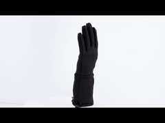 Estilo delgado Guantes de invierno con calefacción térmica eléctrica para escalar al aire libre Mantes accionados por batería