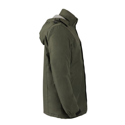 Camiseta de alta calidad, calentada, térmica, al aire libre, impermeable, caliente, para hombres, mujeres, con calefacción.