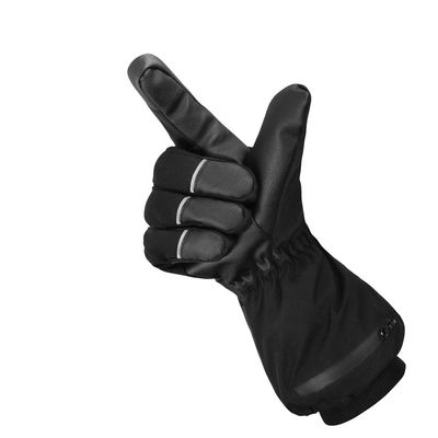 El batería li-ion calentado termal eléctrico de los guantes del invierno del arreglo para requisitos particulares que acampaba calentó guantes de la motocicleta