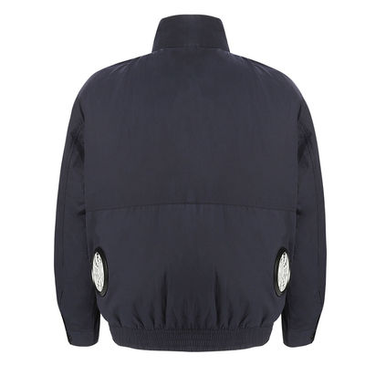 ropa condicionada aire de Aircon de la chaqueta del traje 6700mAh gris oscuro