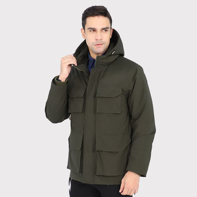 3 Ropa de invierno con ajuste de temperatura 100% poliéster chaquetas de snowboard con calefacción
