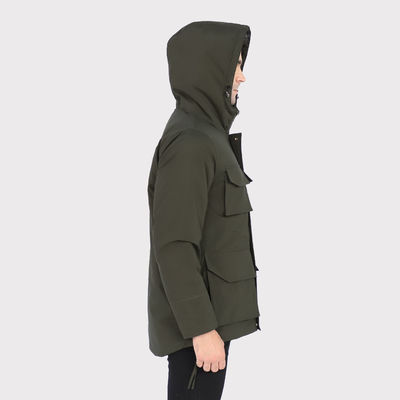 3 Ropa de invierno con ajuste de temperatura 100% poliéster chaquetas de snowboard con calefacción