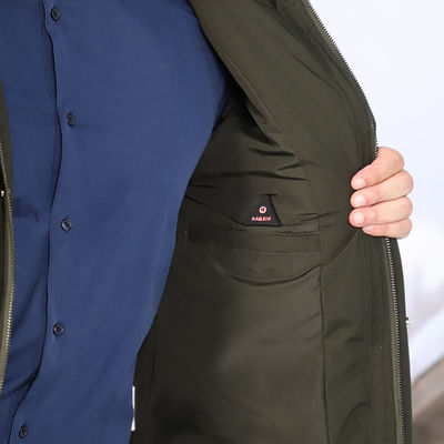 3 Ropa de invierno con ajuste de temperatura 100% poliéster chaquetas de snowboard con calefacción