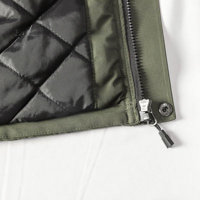 OEM 7.4V Batería de iones de litio Ropa de invierno Unisex chaqueta recargable con calefacción