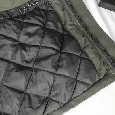 OEM 7.4V Batería de iones de litio Ropa de invierno Unisex chaqueta recargable con calefacción