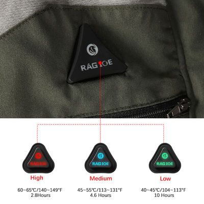Ropa de calefacción Ropa térmica Ropa de calefacción Invernal de deporte impermeable chaqueta exterior