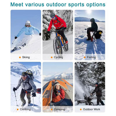 Vestidos de invierno con calefacción de Softshell con batería eléctrica chaqueta de caza con calefacción con batería de 7,4 V