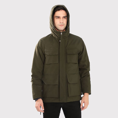 Premium de otoño e invierno de calefacción inteligente chaquetas de esquí de algodón 7.4V batería chaqueta de snowboard caliente para hombres
