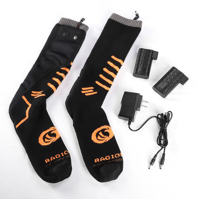 Calcetines eléctricos recargables Calcetines con calefacción por batería M L XL Tamaño para caza Invierno Esquí al aire libre