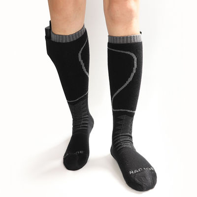 La batería elástico calentó los calcetines para los calcetines calentados eléctricos recargables de los hombres