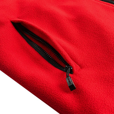 Chaleco termal eléctrico calentado al aire libre calentado recargable rojo del invierno de Gilet