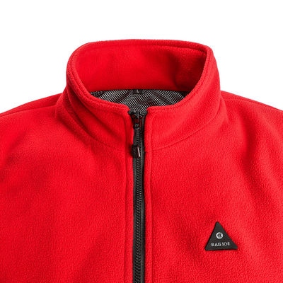 Chaleco termal eléctrico calentado al aire libre calentado recargable rojo del invierno de Gilet