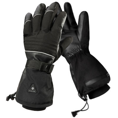 La termal eléctrica calentó caminar los guantes que se calentaban con pilas de los guantes 2600mAh para las mujeres de los hombres
