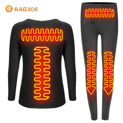 Capa de base Traje térmico de compresión ropa interior de invierno grúa al aire libre Ciclismo Esquí Capa de base Equipo de calefacción Capa de base