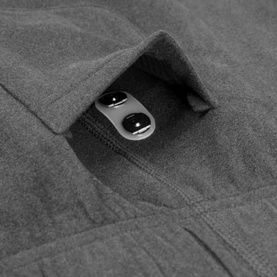 Ropa de calefacción de invierno Capa de base eléctrica cálida Capa superior e inferior Ropa interior de material blando para mujeres