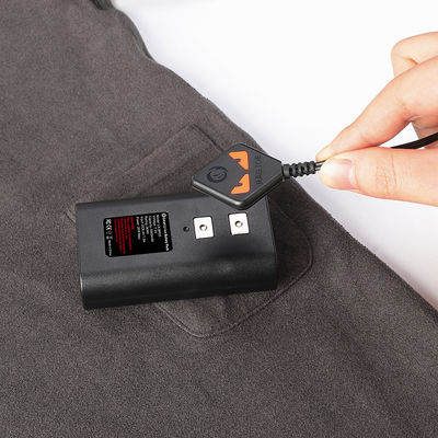 Calzado térmico de moda masculina calentado con pantalones largos para hombres