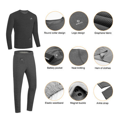 Mantenga un pijama caliente, calentador de invierno, ropa interior térmica, calentador de pantalones largos.