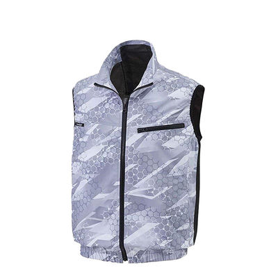 Chaqueta de enfriamiento del chaleco del chaleco 10050mAh de la CA de la carga por USB para el verano