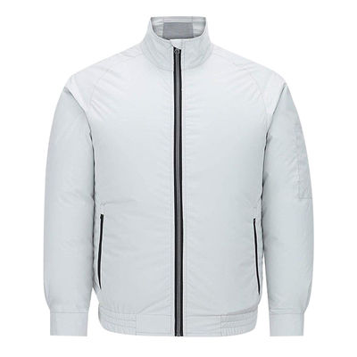 Blanco condicionado aire de enfriamiento del chaleco del chaleco XXL XXXL de la fan del Workwear 5V