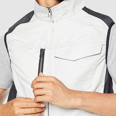 El chaleco Aircon de la CA de la prevención de la insolación viste la chaqueta condicionada aire del traje 7.2V