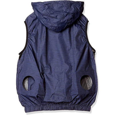 Sudadera con capucha condicionada aire de Sunproof para la pesca de la construcción ajustable
