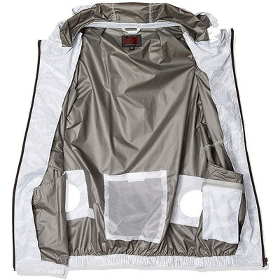 Sudadera con capucha condicionada aire de Sunproof para la pesca de la construcción ajustable