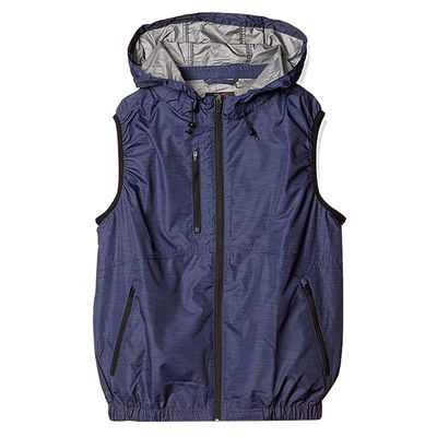 Sudadera con capucha condicionada aire de Sunproof para la pesca de la construcción ajustable