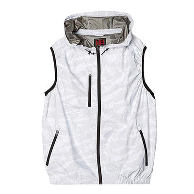 Sudadera con capucha condicionada aire de Sunproof para la pesca de la construcción ajustable
