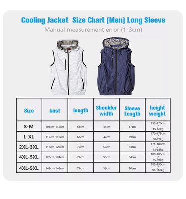 Sudadera con capucha condicionada aire de Sunproof para la pesca de la construcción ajustable