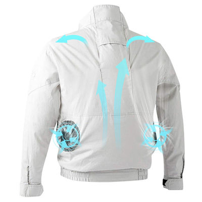 El aire de S~4XL condicionó el desgaste externo de la chaqueta de la motocicleta de la CA de la capa modificado para requisitos particulares
