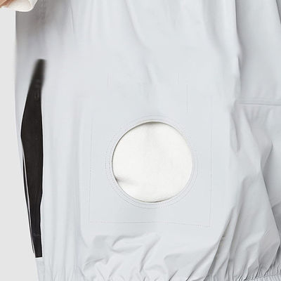 chaqueta condicionada aire de enfriamiento del chaleco de la fan de 7.4V 5200mAh con dos fans