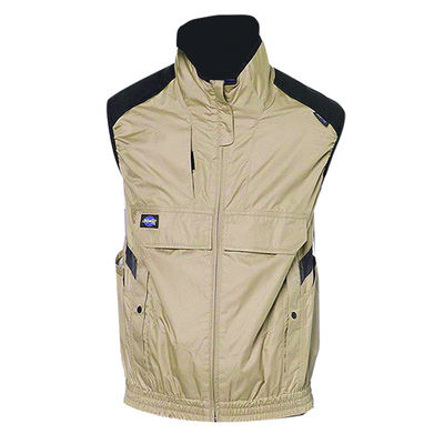 Chaqueta de enfriamiento condicionada aire del chaleco del aire acondicionado de la motocicleta del cuello 7.2V de la tortuga