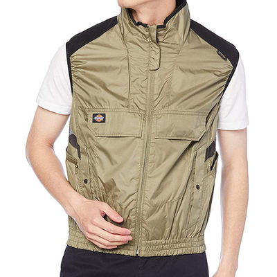 Chaqueta de enfriamiento condicionada aire del chaleco del aire acondicionado de la motocicleta del cuello 7.2V de la tortuga