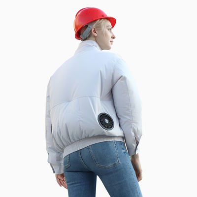 El aire del verano del litio condicionó las camisas ventila la ropa de trabajo condicionada