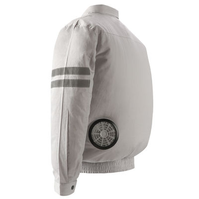 el aire de la chaqueta del refrigerado con ventilador 5V condicionó tamaño uniforme de la ropa 3XL 4XL