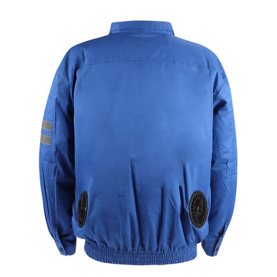 La chaqueta 10050mAh del ventilador de la cazadora ventila la ropa condicionada