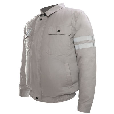 La chaqueta a prueba de viento del ventilador rechaza la chaqueta de la motocicleta de la CA del cuello