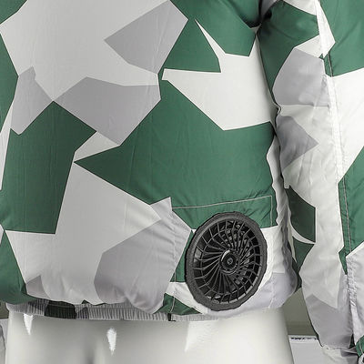 Chaquetas recargables del aire acondicionado de la chaqueta ULTRAVIOLETA anti de 5V Aircon