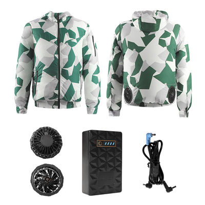 Chaquetas recargables del aire acondicionado de la chaqueta ULTRAVIOLETA anti de 5V Aircon