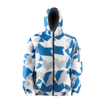 chaqueta condicionada aire PSE del ventilador de la motocicleta de la chaqueta 6700mAh