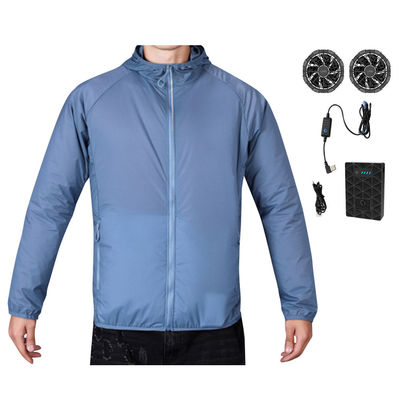 El aire acondicionado refrigerado viste la chaqueta de la CA 6700mAh para el verano