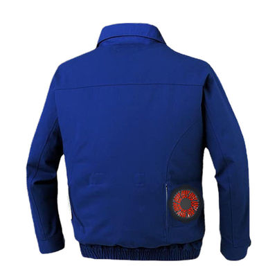 El ODM Blue Air condicionó la chaqueta de enfriamiento de la batería de las camisas 7.2V con la fan