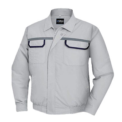 camisa de enfriamiento de la manga larga del banco del poder 5V con la capa del aire acondicionado de la fan