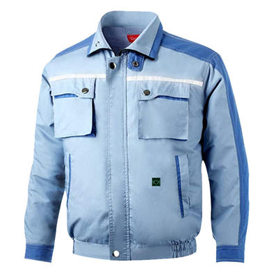 Caminar el cuello condicionado aire de las camisas 6700mAh Li Battery Ac Coat Mandarin