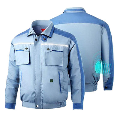 Caminar el cuello condicionado aire de las camisas 6700mAh Li Battery Ac Coat Mandarin