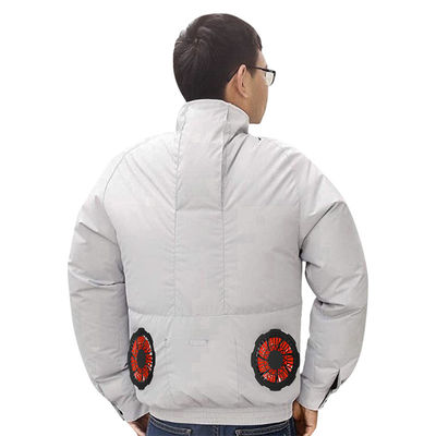 4XL hizo punto el aire condicionó la chaqueta de enfriamiento respirable de la CA de las camisas