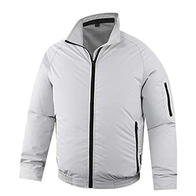 4XL hizo punto el aire condicionó la chaqueta de enfriamiento respirable de la CA de las camisas